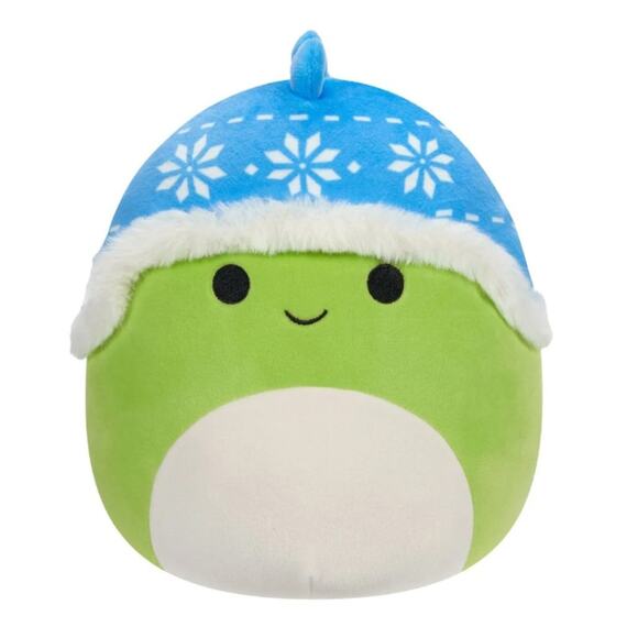 Squishmallows Plush Christmas Danny the Dinosaur Stuffed Animal Nursery Decor 5" - Picture 2 of 4